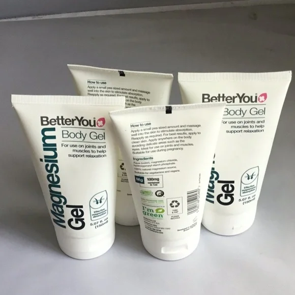 BETTER YOU MAGNESIUM BODY GEL FOR RELAXATION - Picture 2 of 4